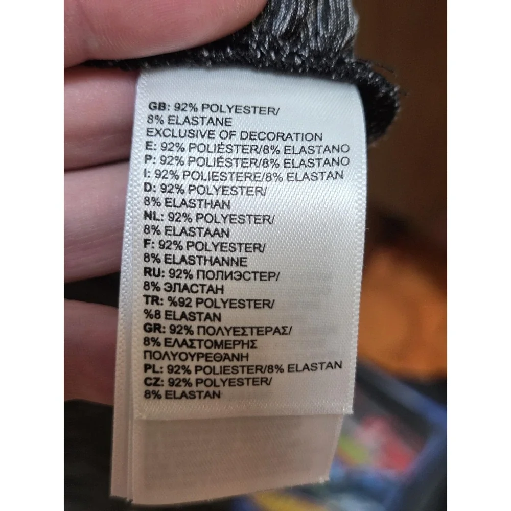 The‎ North Face Pullover Womens Small Gray FlashDry 1/4 Zip Athletic Running Top - Picture 5 of 7